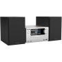 Kenwood M-725DAB-S Mini linija brilijantan kolor displej, moćno pojačalo i funkcije kao što su CD plejer, USB, DAB+ i Bluetooth Audio Streaming. thumbnail
