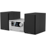 Kenwood M-725DAB-S Mini linija brilijantan kolor displej, moćno pojačalo i funkcije kao što su CD plejer, USB, DAB+ i Bluetooth Audio Streaming. thumbnail
