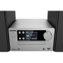 Kenwood M-725DAB-S Mini linija brilijantan kolor displej, moćno pojačalo i funkcije kao što su CD plejer, USB, DAB+ i Bluetooth Audio Streaming. thumbnail
