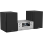 
Kenwood M-925DAB-S Mini linija brilijantan kolor displej, moćno pojačalo i funkcije kao što su CD plejer, USB, DAB+ i Bluetooth Audio Streaming. thumbnail