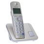 Panasonic KX-TGE210FXN Bežični telefon sa indentifikacijom poziva, Imenikom od 50 unosa i  pozadinskim osvetljenjem tastera. thumbnail