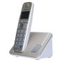 Panasonic KX-TGE210FXN Bežični telefon sa indentifikacijom poziva, Imenikom od 50 unosa i  pozadinskim osvetljenjem tastera. thumbnail