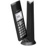 Panasonic KX-TGK210FXB Bežični telefon sa  ekranom od 1,5 inča, mogućnošću blokiranje neželjenog poziva do 30 unosa, alarmom, satom itd. thumbnail