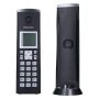 Panasonic KX-TGK210FXB Bežični telefon sa  ekranom od 1,5 inča, mogućnošću blokiranje neželjenog poziva do 30 unosa, alarmom, satom itd. thumbnail
