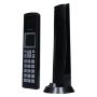 Panasonic KX-TGK210FXB Bežični telefon sa  ekranom od 1,5 inča, mogućnošću blokiranje neželjenog poziva do 30 unosa, alarmom, satom itd. thumbnail