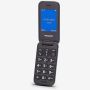 Panasonic KX-TU400EXC Mobilni telefon za starije sa tasterom za hitne pozive, ekranom od 2.4 inča i baterijom od 800mAhi kamerom od 0,8Mpx. thumbnail