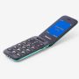 Panasonic KX-TU400EXC Mobilni telefon za starije sa tasterom za hitne pozive, ekranom od 2.4 inča i baterijom od 800mAhi kamerom od 0,8Mpx. thumbnail