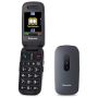 Panasonic KX-TU446EXG Mobilni telefon za starije sa SOS tasterom, TFT ekranom od 2.4 inča i baterijom od 1000mAh za do 5 sati razgovora.  thumbnail