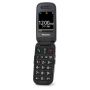 Panasonic KX-TU446EXG Mobilni telefon za starije sa SOS tasterom, TFT ekranom od 2.4 inča i baterijom od 1000mAh za do 5 sati razgovora.  thumbnail