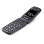 Panasonic KX-TU446EXG Mobilni telefon za starije sa SOS tasterom, TFT ekranom od 2.4 inča i baterijom od 1000mAh za do 5 sati razgovora.  thumbnail