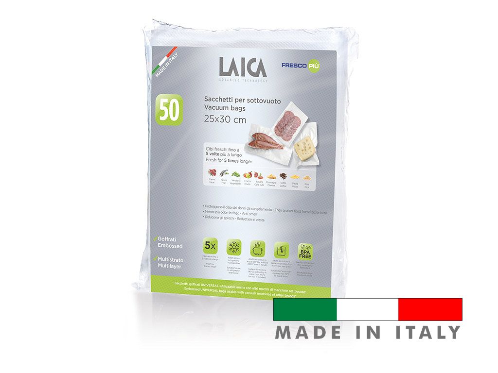 Laica VT3510 Vacuum kese 25x30cm