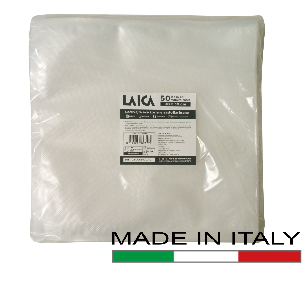 Laica VT3516 Kese za vakumiranje 30x30cm