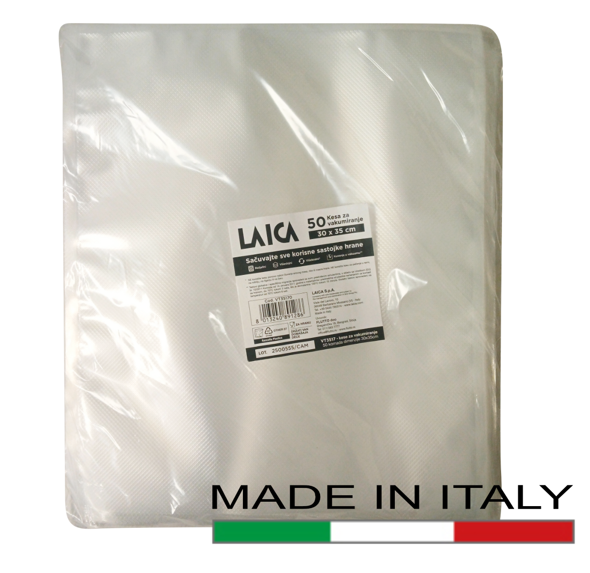 Laica VT3517 Kese za vakumiranje 30x35cm