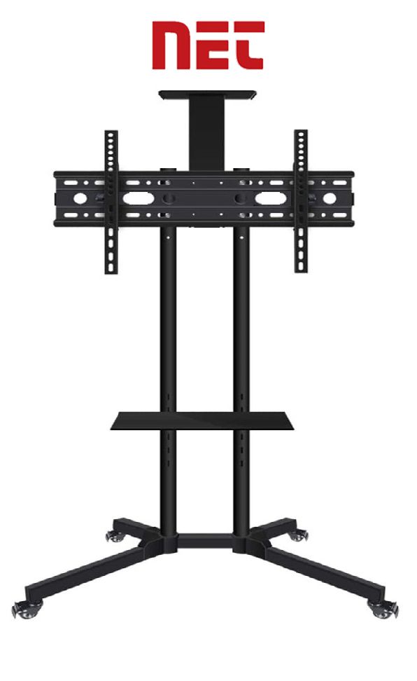 NET XD910B Podni pokretni TV nosač (32"–75") 