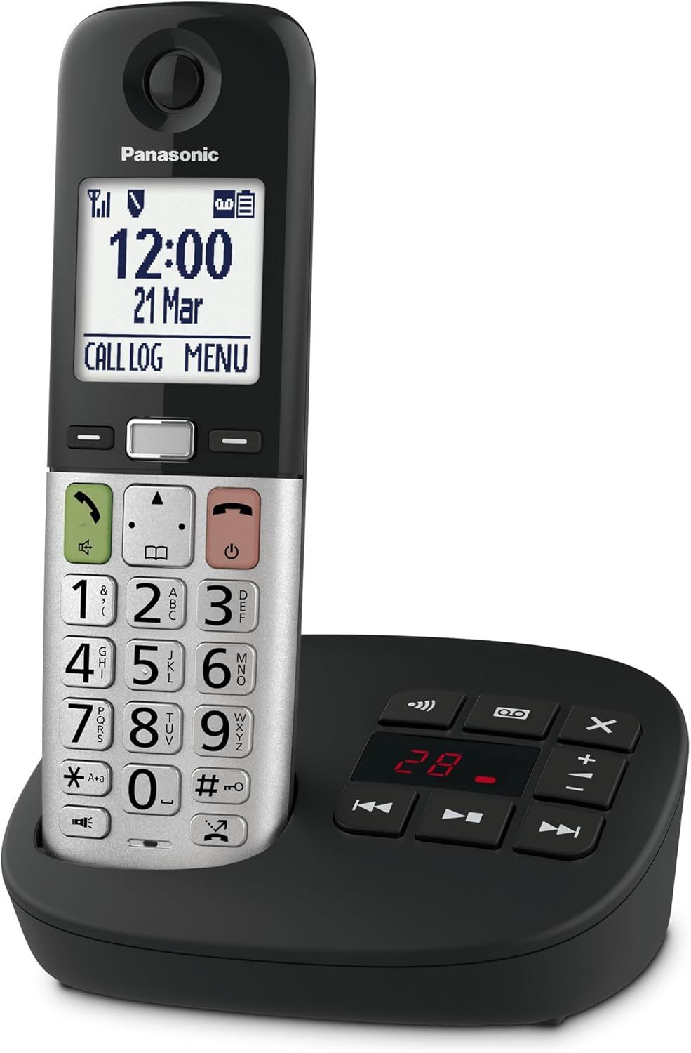 Panasonic KX-TGU430EXB Bežični telefon