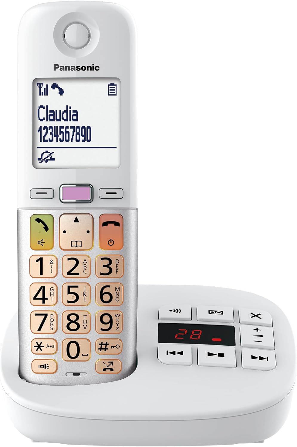 Panasonic KX-TGU430EXW Bežični telefon