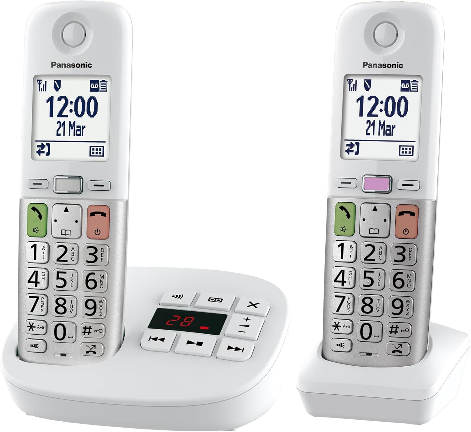 Panasonic KX-TGU432EXW Bežični telefon