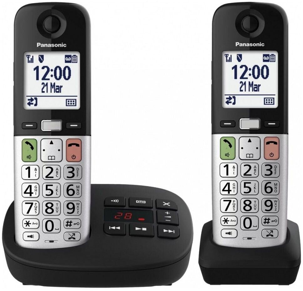 Panasonic KX-TGU432EXB Bežični telefon