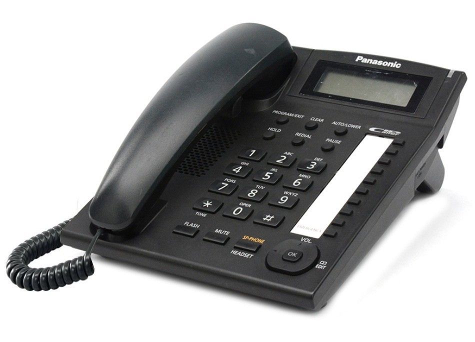 Panasonic KX-TS880MXB Žični telefon