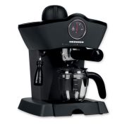 Heinner HEM-200BK Espresso aparat prelepog dizajna, snage 800 W, rezervoarom od 250 ml, pritisakom pumpe 3,5 bara...za ukusnu espresso ili kapućino kafu. 