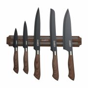 Heinner HR-EVI-PR6 Set noževa Perfecto - sadrži 6 noževa sa sečivom od nerđajućeg čelika a u setu dobijate i magnetni nosač  da odložite vaše noževe.