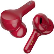 JVC HA-A8T-RNU Slušalice, bluetooth slušalice sa baterijom koja vam omogućava i do 15 sati slušanje omiljene muzike ili razgovora. Otporne na kiši IPX4