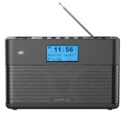 Kenwood CR-ST50DAB-B Radio Radio tjuner sa DAB+, FM tjunerom i Bluetooth-om, priljučkom za slušalice i AUX ulaz za povezivanje analognih izvora.