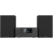 Kenwood M-925DAB-B Mini linija brilijantan kolor displej, moćno pojačalo i funkcije kao što su CD plejer, USB, DAB+ i Bluetooth Audio Streaming.