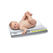 Laica PS3001 Vaga za bebe sa funcijama TARE I WEIGHT LOCK - Vaga za merenje beba pomaže vam da svakodnevno pratite rast i razvoj svog deteta. 