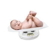 Laica PS3004 Vaga za bebe sa funcijama TARE I WEIGHT LOCK - Vaga za merenje beba pomaže vam da svakodnevno pratite rast i razvoj svog deteta. 