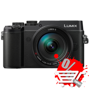Panasonic DMC-GX8A-K Digitalni fotoaparat sa jednim objektivom, sa uključenim senzorom od 20,3 megapiksela, dualnim stabilizatorom slike...