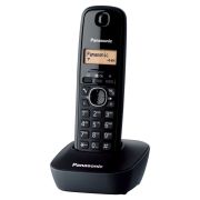 Panasonic KX-TG1611FXH Bežični telefon sa osvetljenim displejem i površinom otpornom na otiske prstiju, identifikacijom poziva, memorija 50 brojeva, redial. 