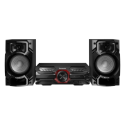 Panasonic SC-AKX320E-K Mini linija smage 450W radio tjunerom, CD Plejerom, podrškom za mobilne uređaje i DJ funkcijama: efekti, Jukebox, DJ....