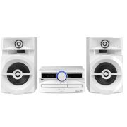 Panasonic SC-UX100E-W Mini linija CD, MP3, Bluetooth®, NFCTM i USB. Doživite istinsko i jedinstveno audio iskustvo i osetite razliku