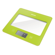 Sencor SKS 5021GR Kuhinjska vaga sa senzorima osetljivim na dodir velikim LCD ekranom i funkcijom za poništavanje težine posude u kojoj se meri.