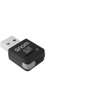 Snom A230 USB DECT Adapter. Omogućava povezivanje sa Snom A150 Slušalicama i Snom C52-SP konferencijskim spikerfonom za konferencijske razgovore. 
