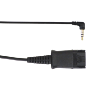 Snom ACPJ Kabal adapter povezuje slušalice Snom A100M/A100D sa uređajema koji poseduju 3,5 mm utikač. Pogodno za Snom DECT slušalice (M-serija)