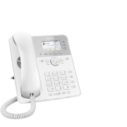 Snom D717 W Sip Telefon sa 6 SIP naloga TFT ekran u boji od 2,7" visoke rezolucije, 3 funkcijska pragramabilna tastera,  HD audio spikerfonom i USB portom