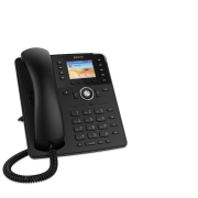 Snom D735 Sip Telefon sa 12 Sip naloga i ekranom visoke rezolucije, korisničkim interfejsom zasnovanim na senzorima,  32 programablna funkcijska tastera...