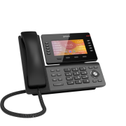 Snom D865 Sip Telefon sa 12 Sip naloga velikim ekranom u boji dijagonale 5 inča koji se može podešavati i ntegrisanim bluetooth-om