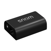 Snom EHS Adapter za bežične slušalice kompatibilan je sa Snom telefonima i bežičnim slušalicama Jabra, Plantronics i Sennheiser.
