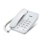 Uniden AS7202W Žični Telefon sa redial i flash funkcijama i mogućnošću montiranja na zid, pogodan za dom, kancelariju, hotel...