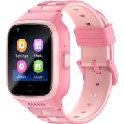 Vivax smart KIDS watch 4G Magic pink sa IPS displejem u boji, dijagonala 1.4", osetljivim na dodir, rezolucije 240 x 240px. Idealno za vaše mališane.