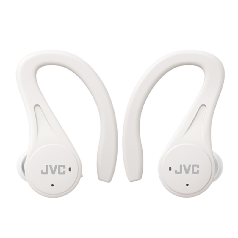 JVC HA-EC25T-WU Bluetooth slušalice do 30 sati slušanja. Ukoliko preferirate da slušate muziku dok ste u pokretu ili ne želite da ometate druge.