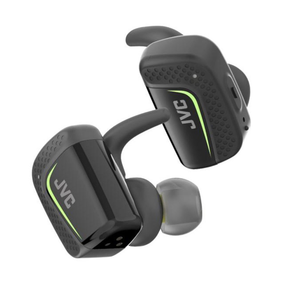 JVC HA-ET90BT Bluetooth bežične slušalice dizajnirne za sigurno i udobno prijanjanje i otpornost na vodu sa baterejiom koja osigurava slušanje do 3+6 sati.