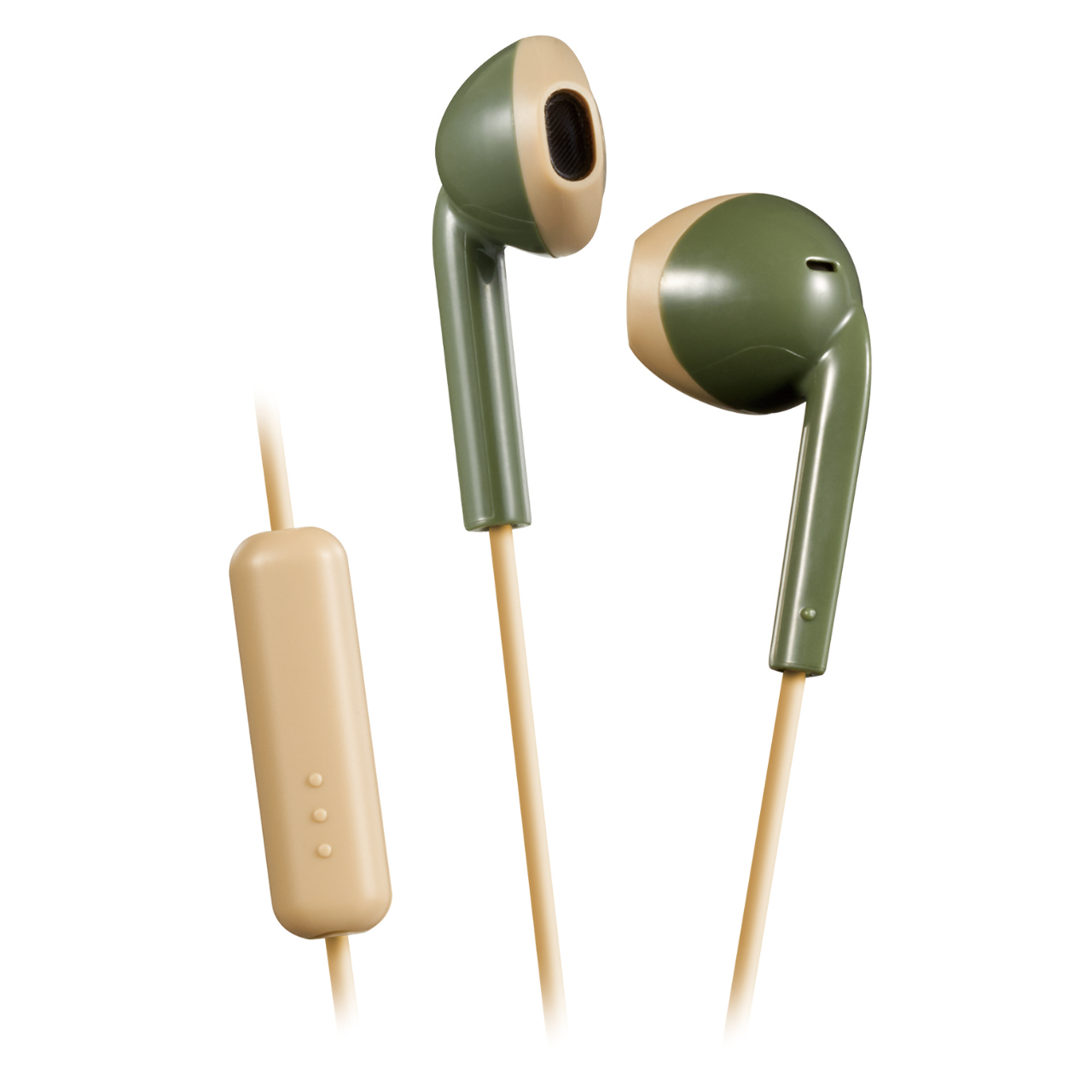 JVC HA-F19M-GCE Slušalice sa mikrofonom i kablom od 1m, u retro bojama koje će oduševiti svakog kupca. Savršene za poklon. 