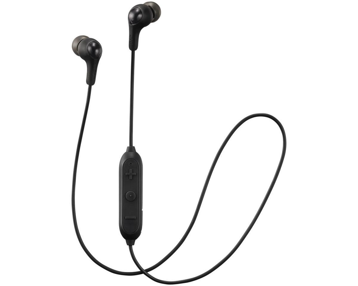 JVC HA-FX9BT-BE Bluetooth Slušalice sa daljinskim upravljačem sa 3 tastera i mikrofon ugrađenom punjivom baterijom koja traje i do 5 sati. 