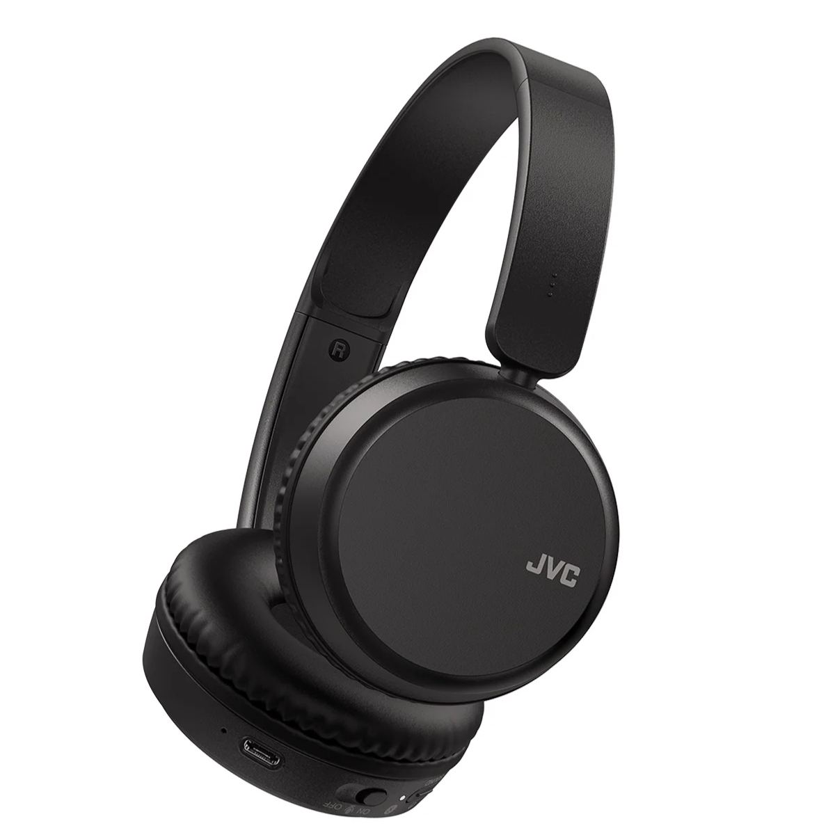  JVC HA-S36W-B Bluetooth slušalice. Uživajte u muzici bez kablova do 35 sati bežičnog slušanja. Uroniti u svoje omiljene pesme bez brige o bateriji.