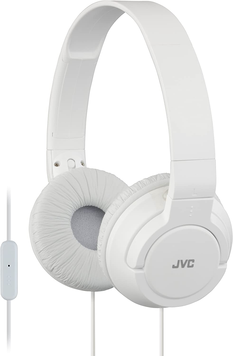 JVC HA-SR185-WEF Slušalice sa mikrofonom i daljinskim na kablu, sa 30mm zvučnikom koje emituju izuzetan zvuka pritom su lagane i prijatene za nošenje. ,
