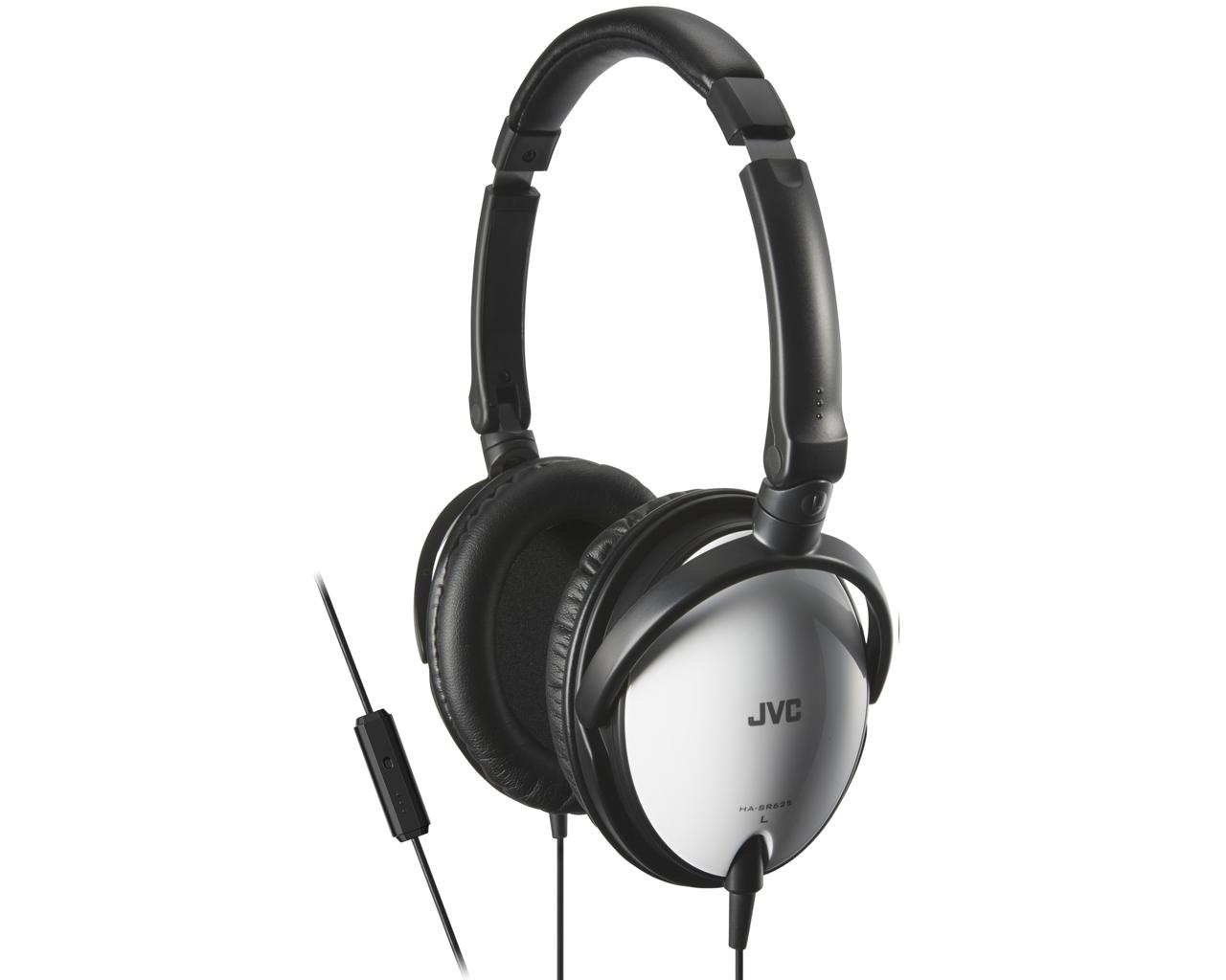 JVC HA-SR625-WE Slušalice sa mikrofonom i drajverima od 40 mm komatibilne sa iPod, iPhone, iPad, Android i BlackBerry uređajima.